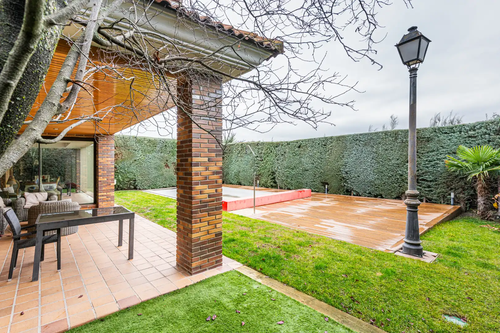 Jardín de Casa o chalet en venta en Las Rozas de Madrid con Aire acondicionado, Calefacción y Jardín privado