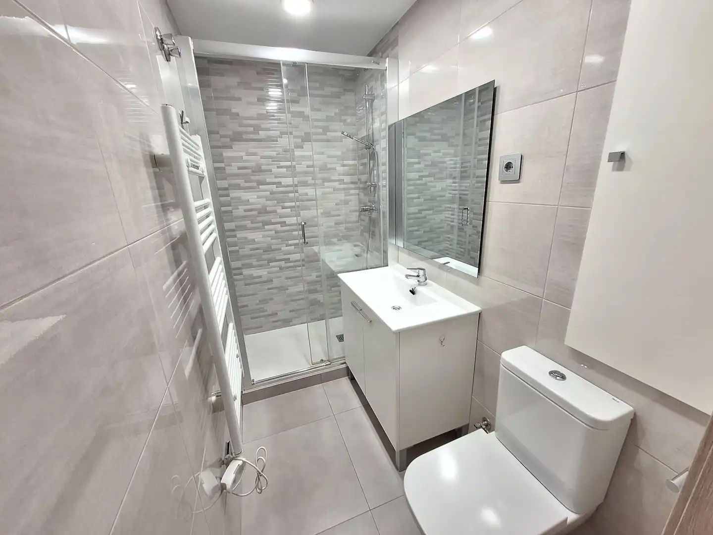 Badezimmer von Maisonette zur Miete in Vilanova del Camí, Barcelona
