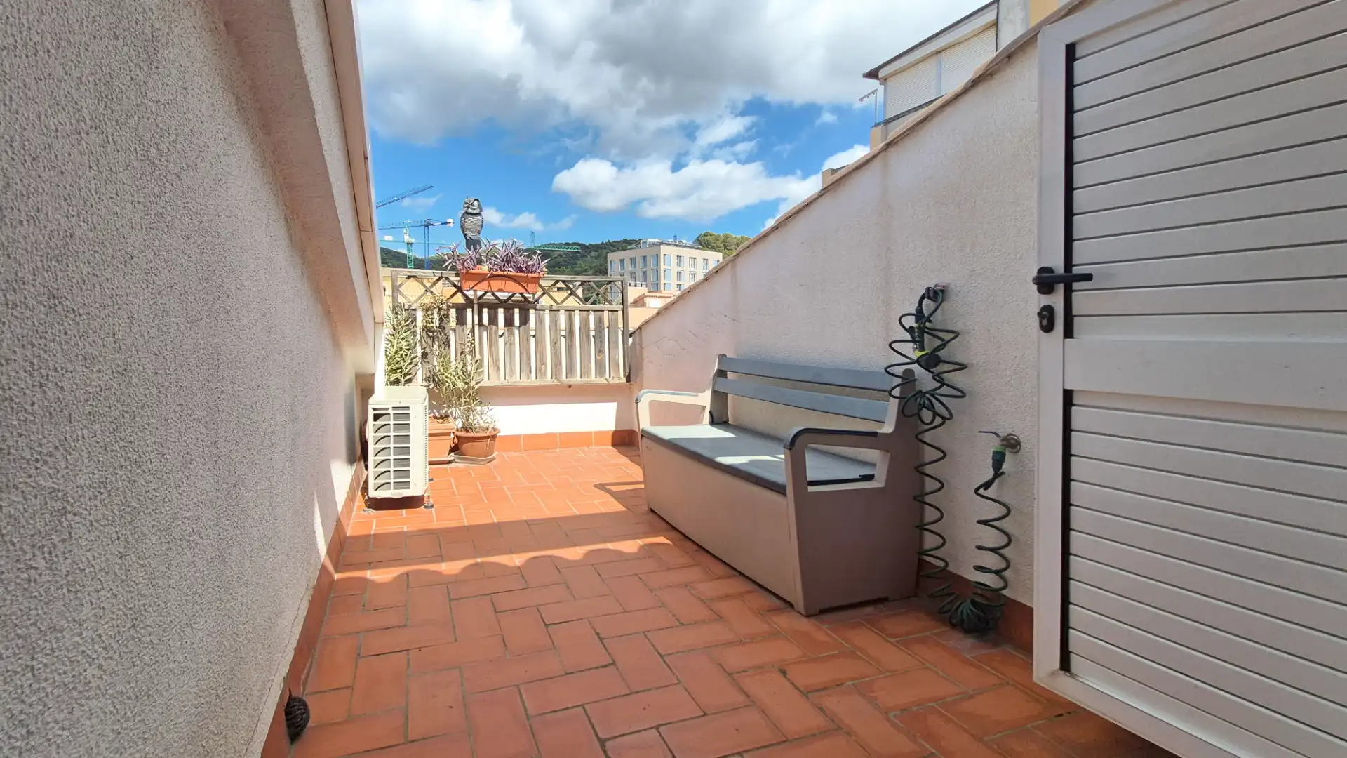 Terraza de Dúplex en venta en Molins de Rei con Aire acondicionado, Calefacción y Terraza