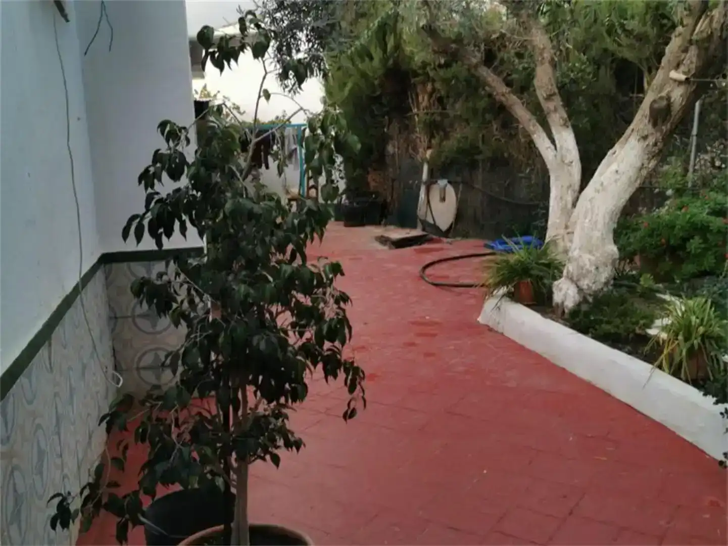 Terraza de Casa o chalet en venta en Carmona con Aire acondicionado, Jardín privado y Trastero