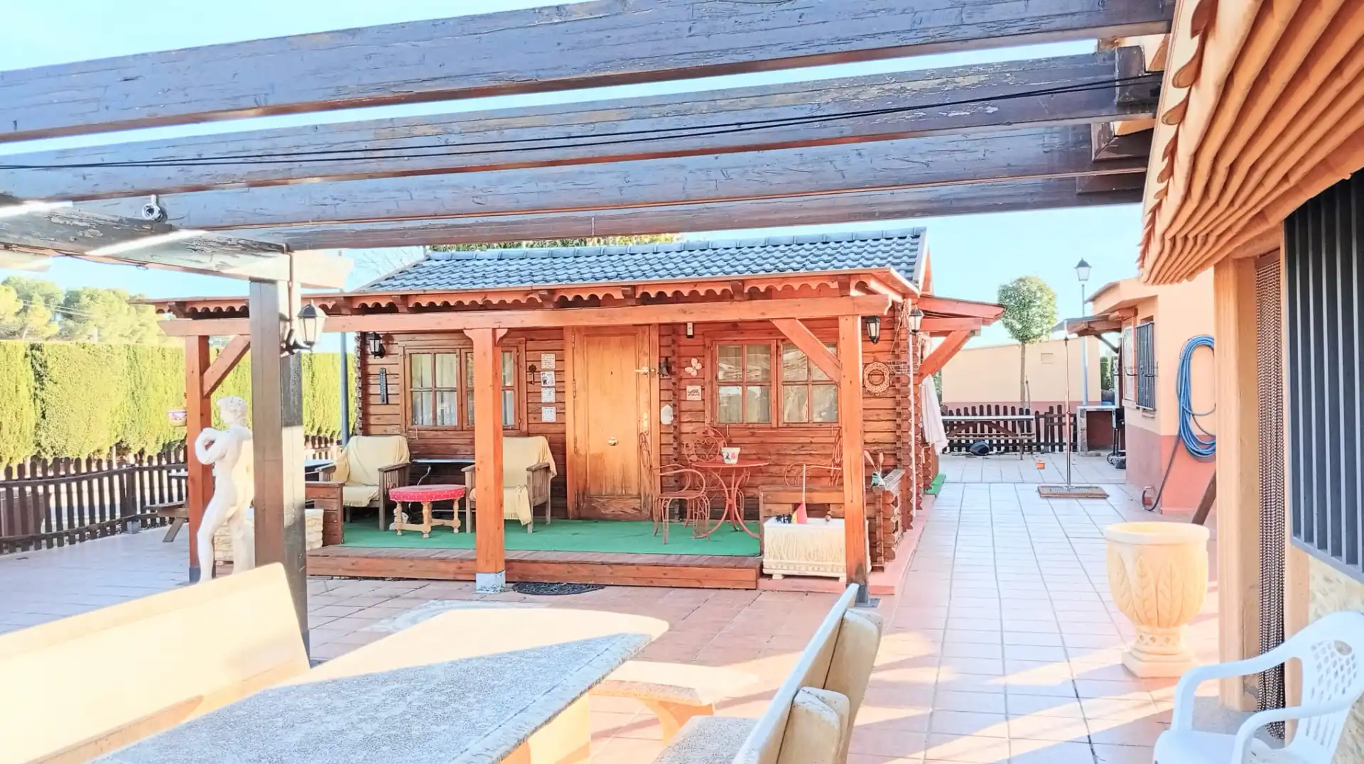 Xalet amb jardí en venda a Pedanías - Extrarradio, imagen 33