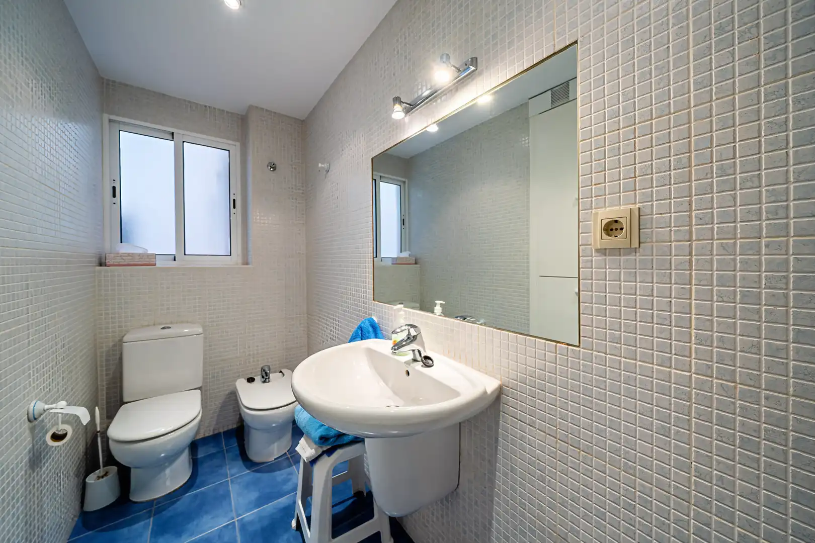 Bathroom of Apartments for sale in Málaga  with Terrace