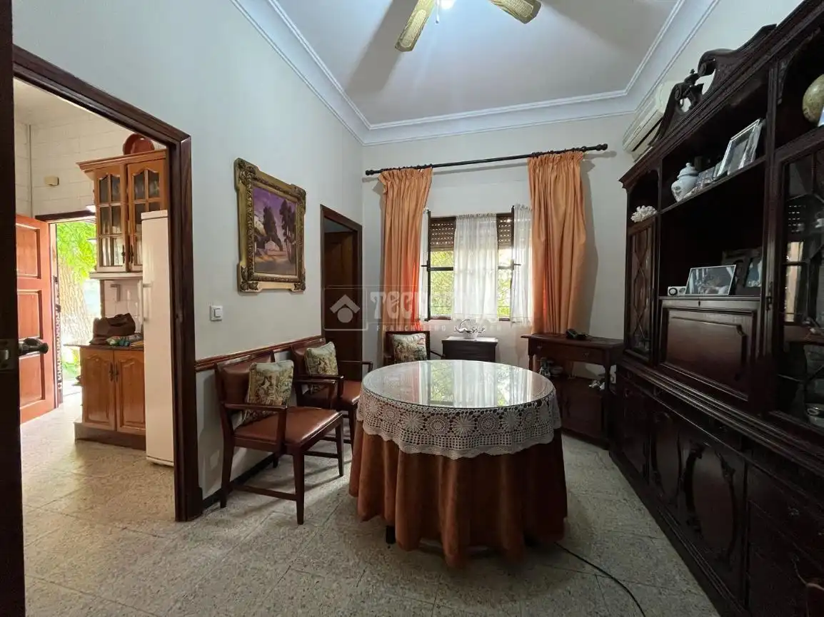 Sala de estar de Casa o chalet en venta en Mairena del Alcor con Aire acondicionado, Calefacción y Piscina comunitaria