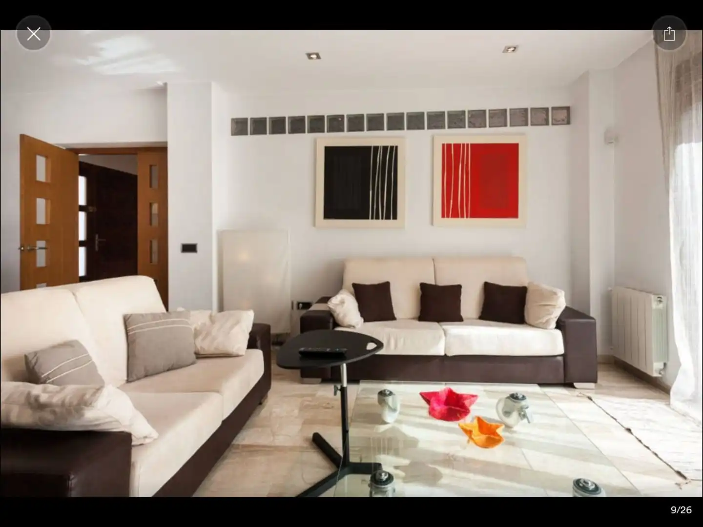 Living room of Houses for rent in Chiva  with Air Conditioner, Heating and Terrace