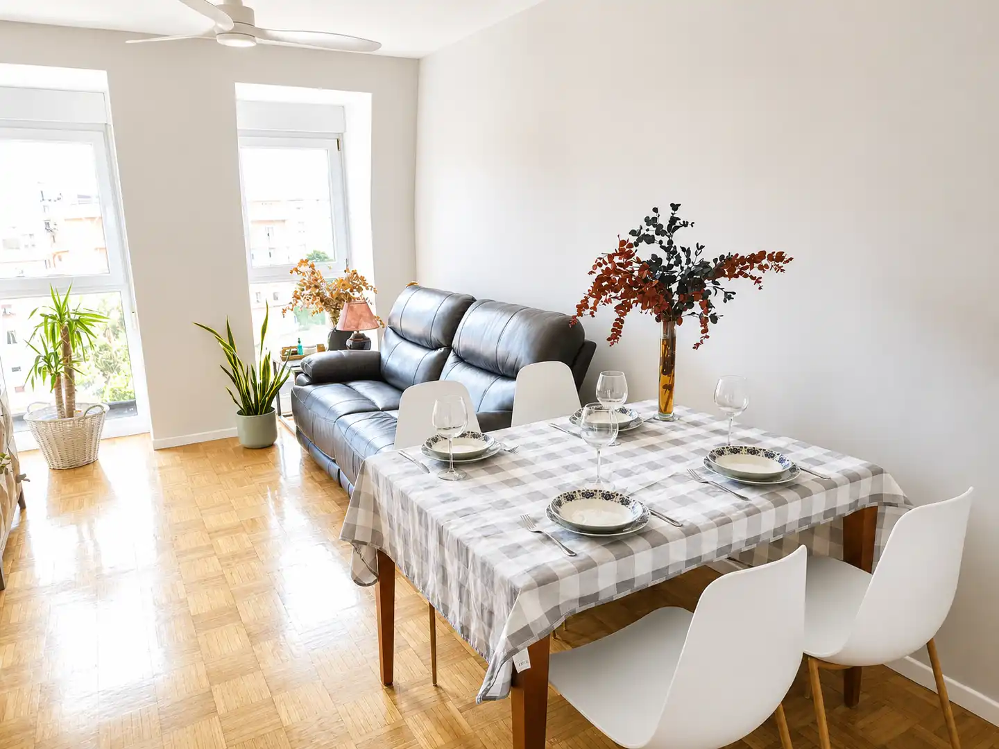 Dining room of Flat for sale in Bilbao 