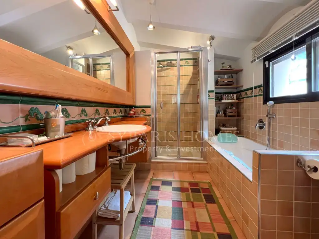 Bathroom of Houses for sale in Dénia  with Air Conditioner, Private garden and Terrace