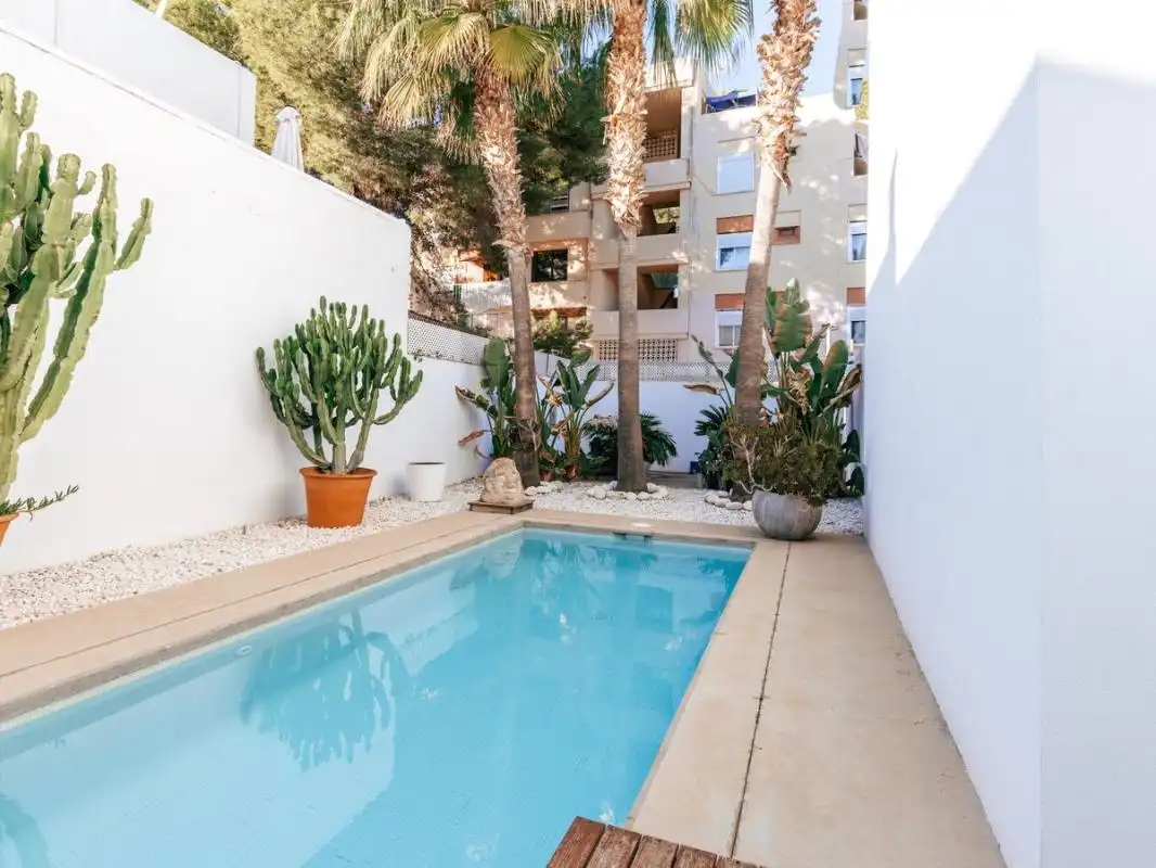 Piscina de Casa adosada en venta en Sant Josep de sa Talaia con Aire acondicionado, Calefacción y Piscina