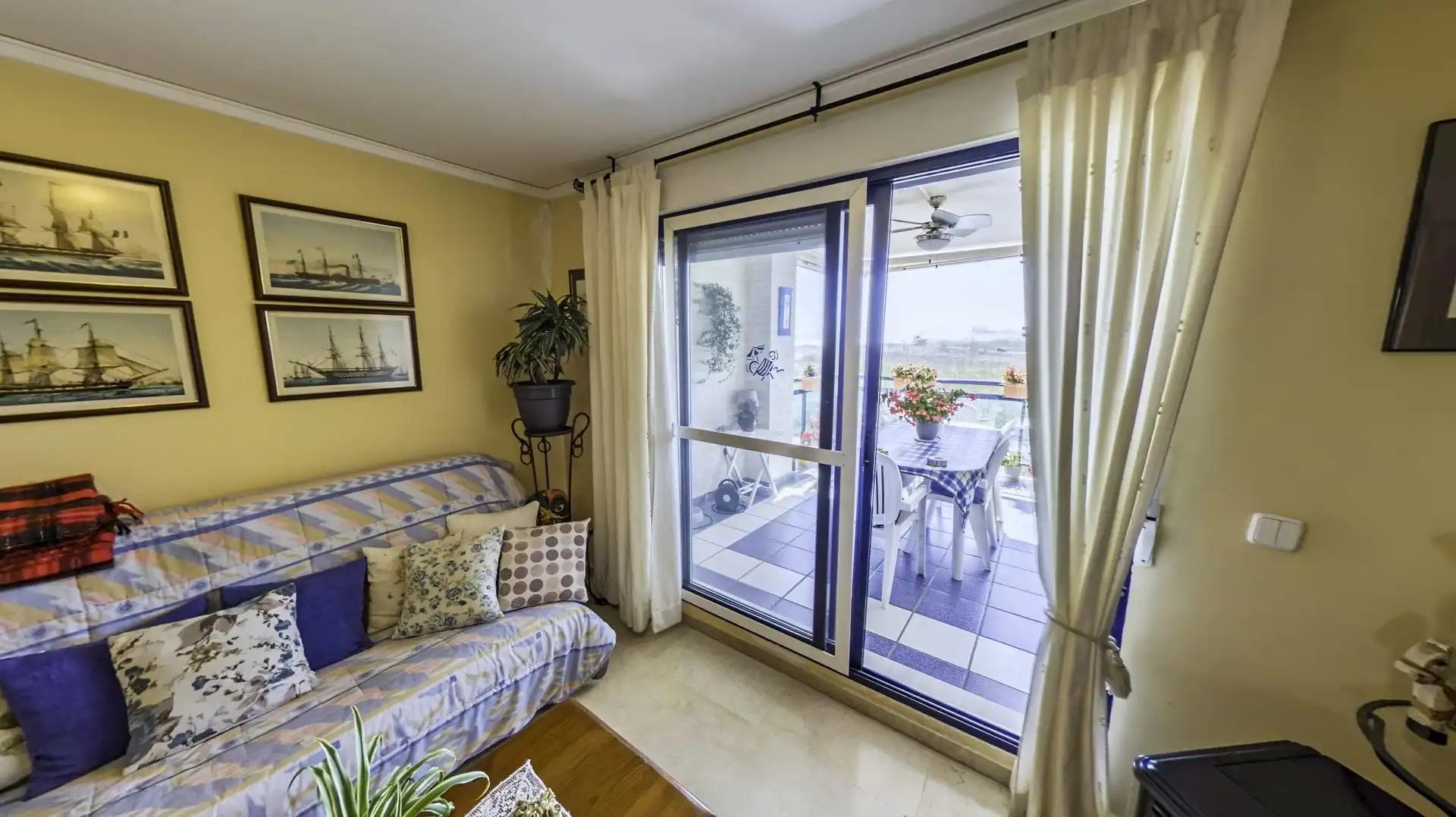 Terraza de Apartamento en venta en Xeraco