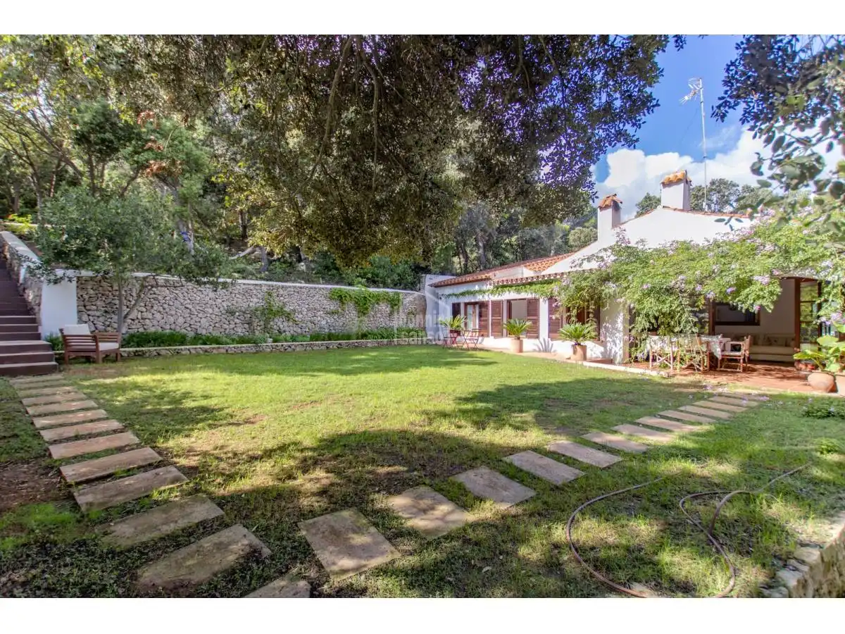 Casa rústica con piscina en venta en Es Mercadal poble, imagen 5