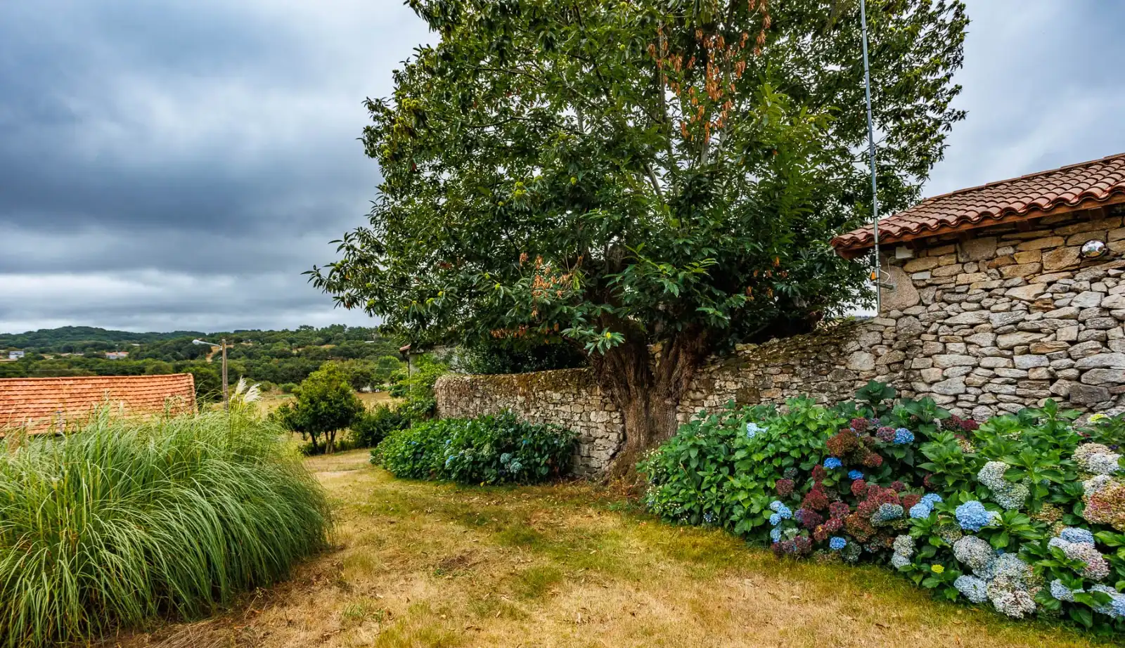 Jardí de Finca rústica en venda en Chantada amb Aire condicionat, Calefacció i Jardí privat