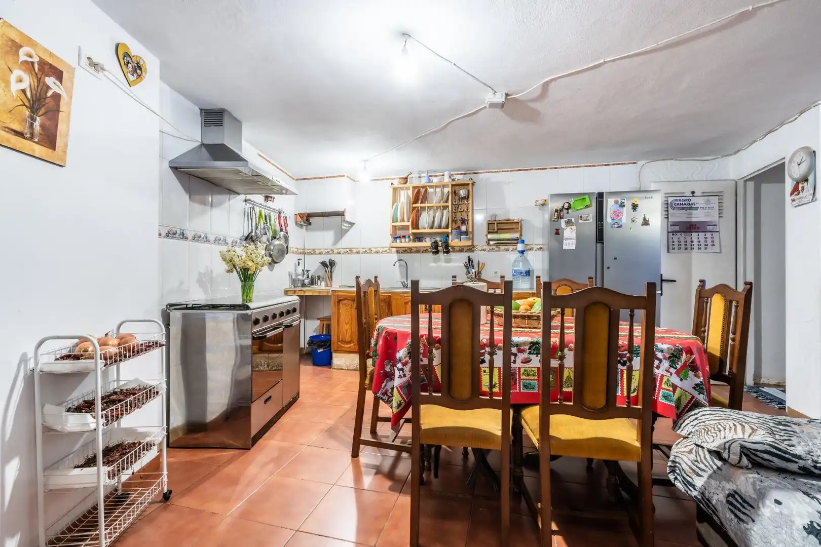 Cocina de Casa adosada en venta en El Tanque con Trastero, Amueblado y Balcón