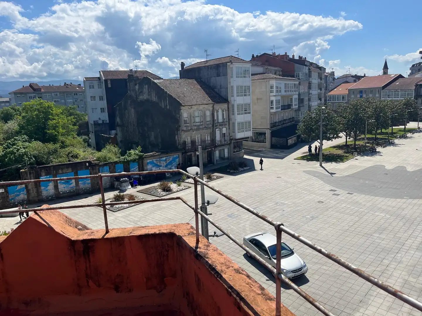 Vista exterior de Edificio en venta en Ponteareas