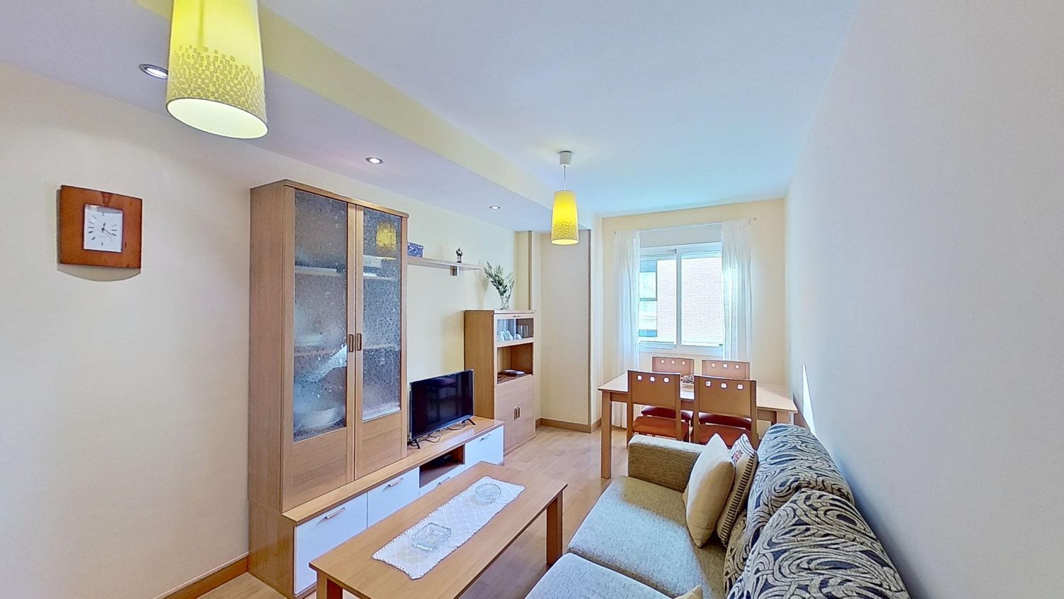 Sala d'estar de Pis en venda en Málaga Capital amb Aire condicionat