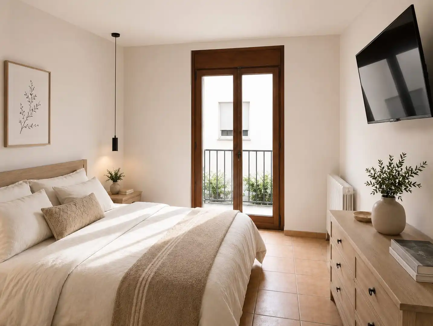 Habitación de Casa o chalet en venta en Sant Feliu de Guíxols con Calefacción, Jardín privado y Terraza