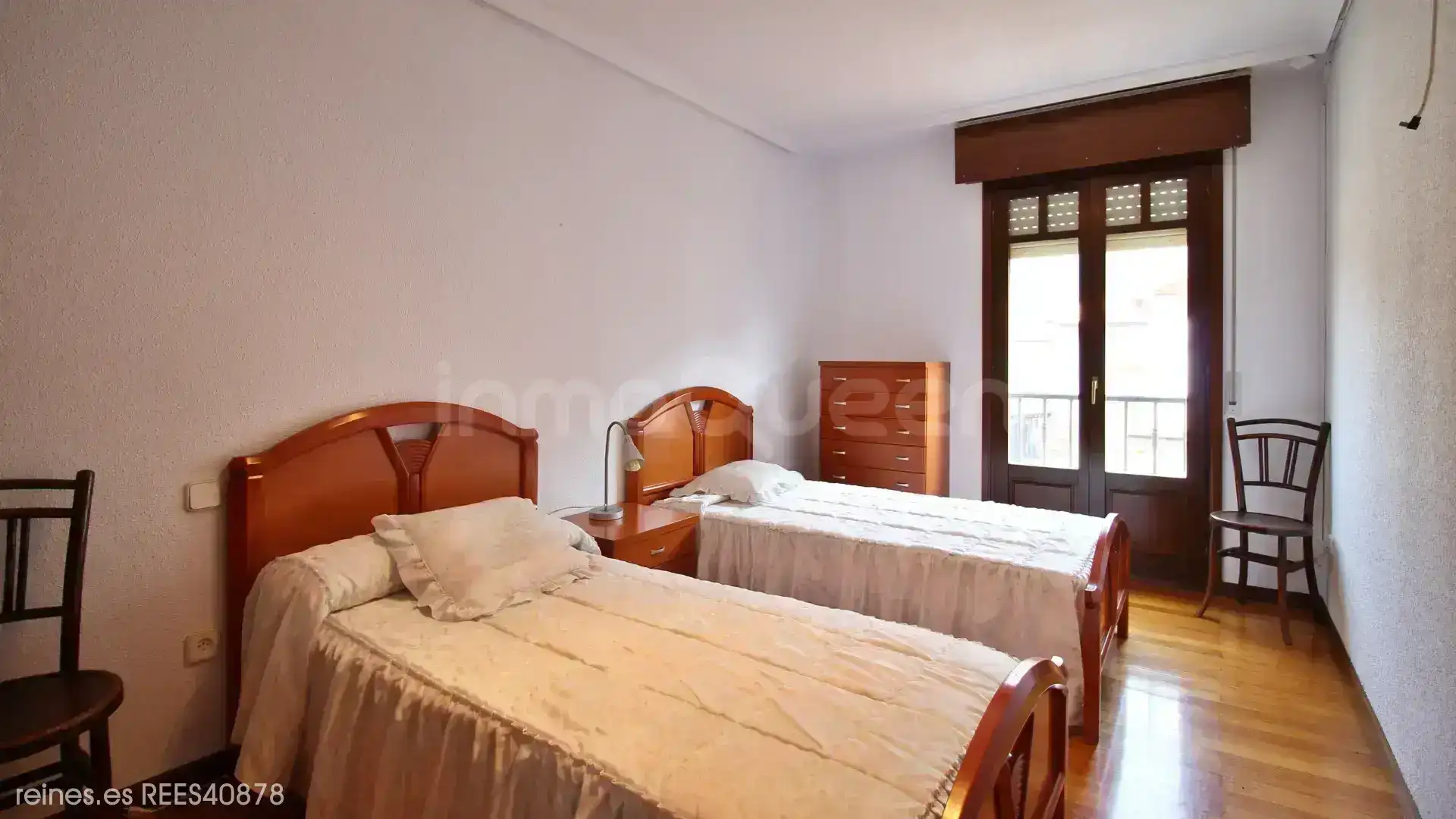 Bedroom of Flat for sale in Rionansa  with Terrace and Furnished