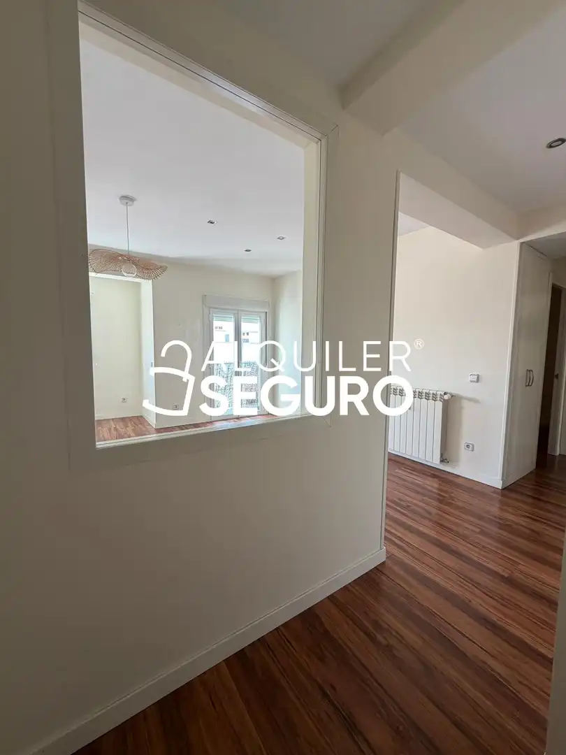 Wohnung zur Miete in Madrid mit Klimaanlage, Heizung und Terrasse
