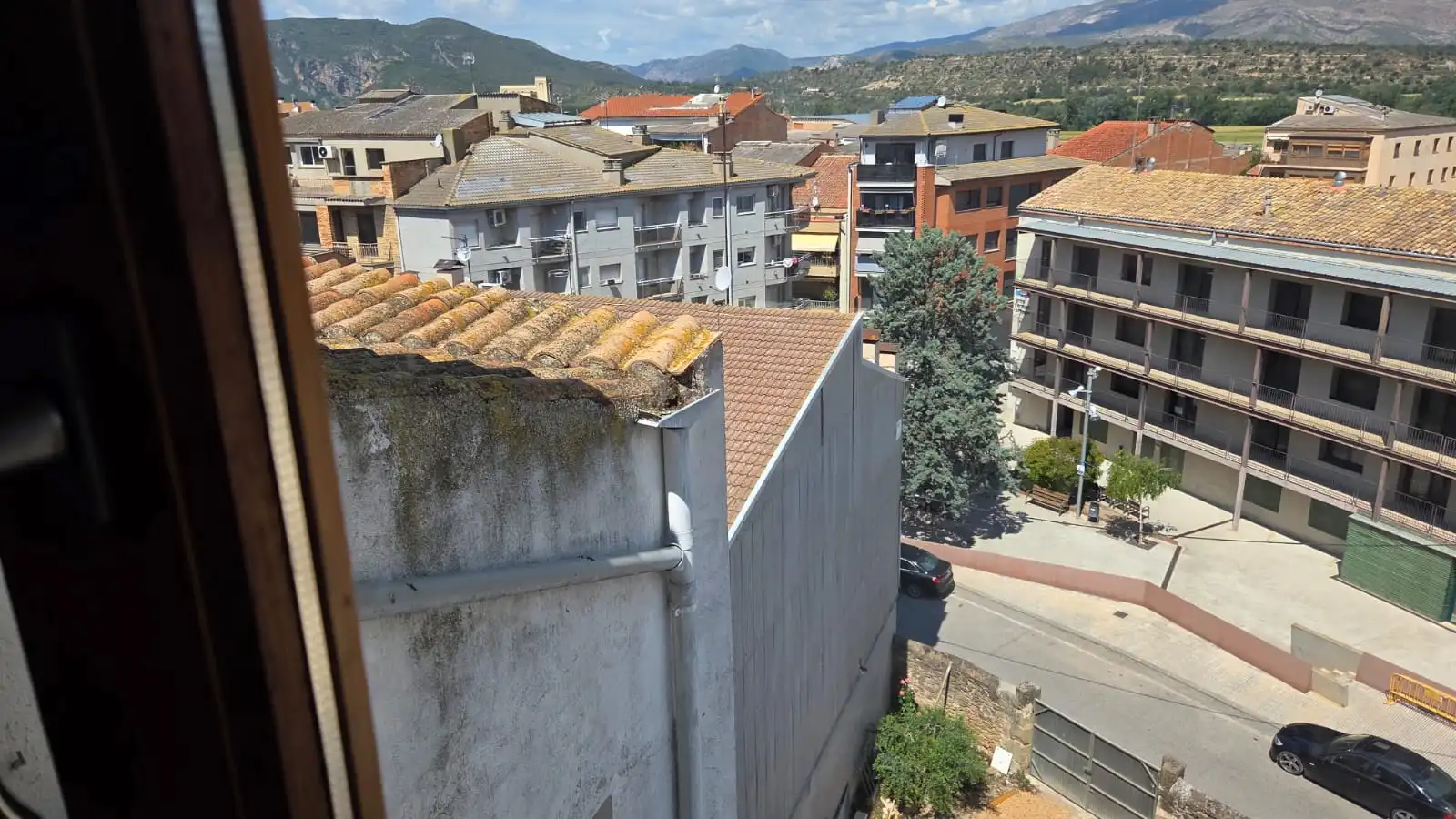 Vista exterior de Àtic en venda en Artesa de Segre amb Calefacció i Balcó