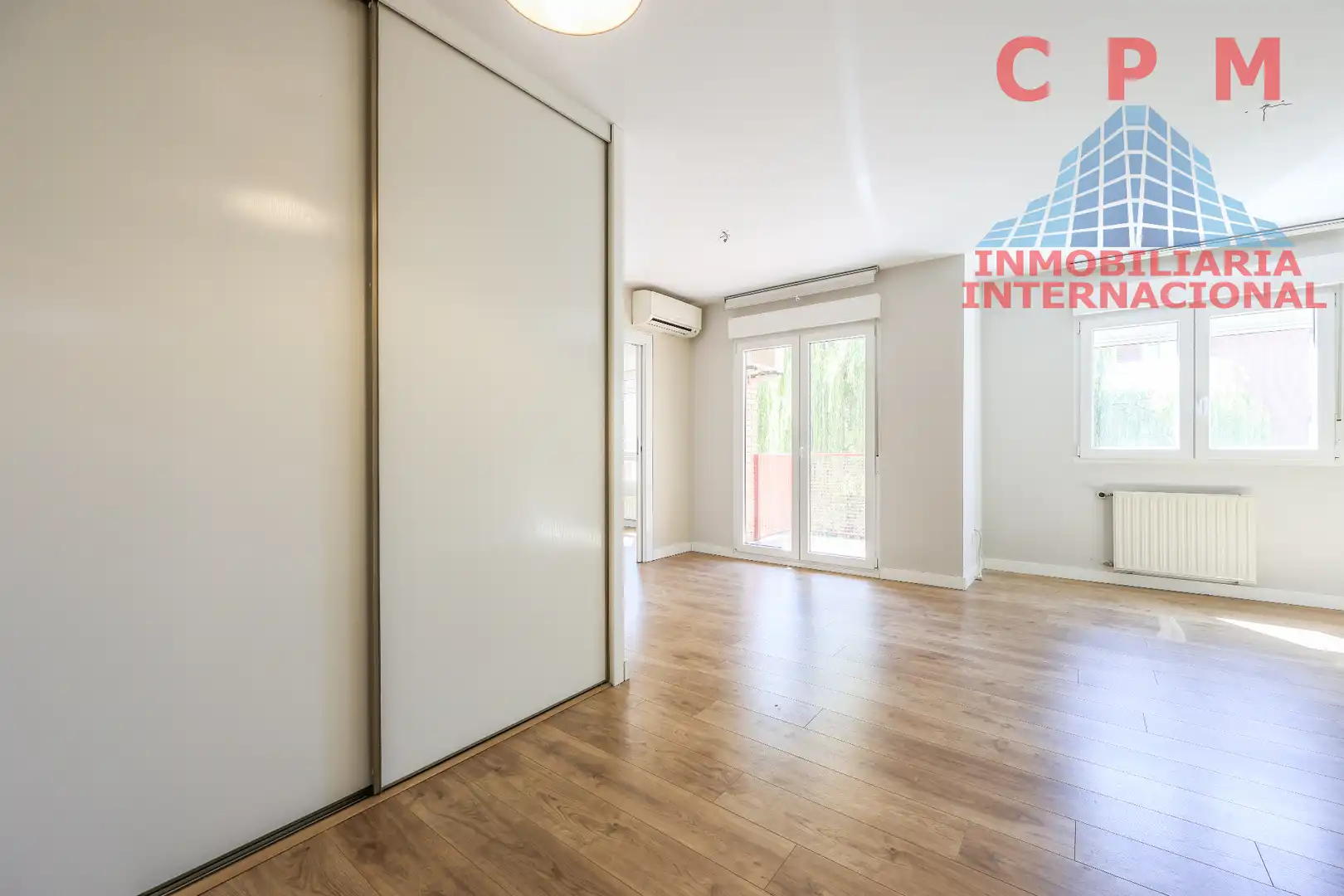 Bedroom of Flat for rent in Las Rozas de Madrid  with Air Conditioner, Heating and Parquet flooring