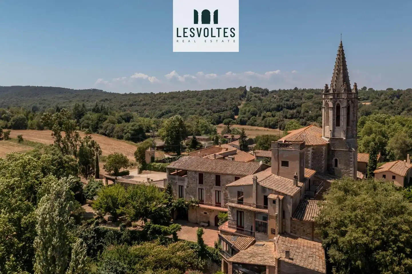 Vista exterior de Casa o chalet en venta en Sant Martí Vell con Aire acondicionado, Calefacción y Jardín privado