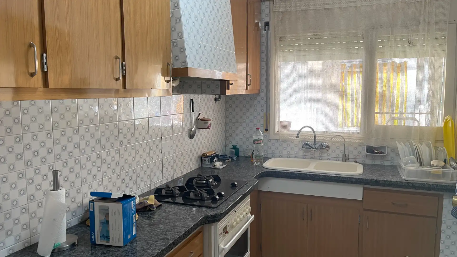 Cocina de Casa adosada en venta en Olot, Girona