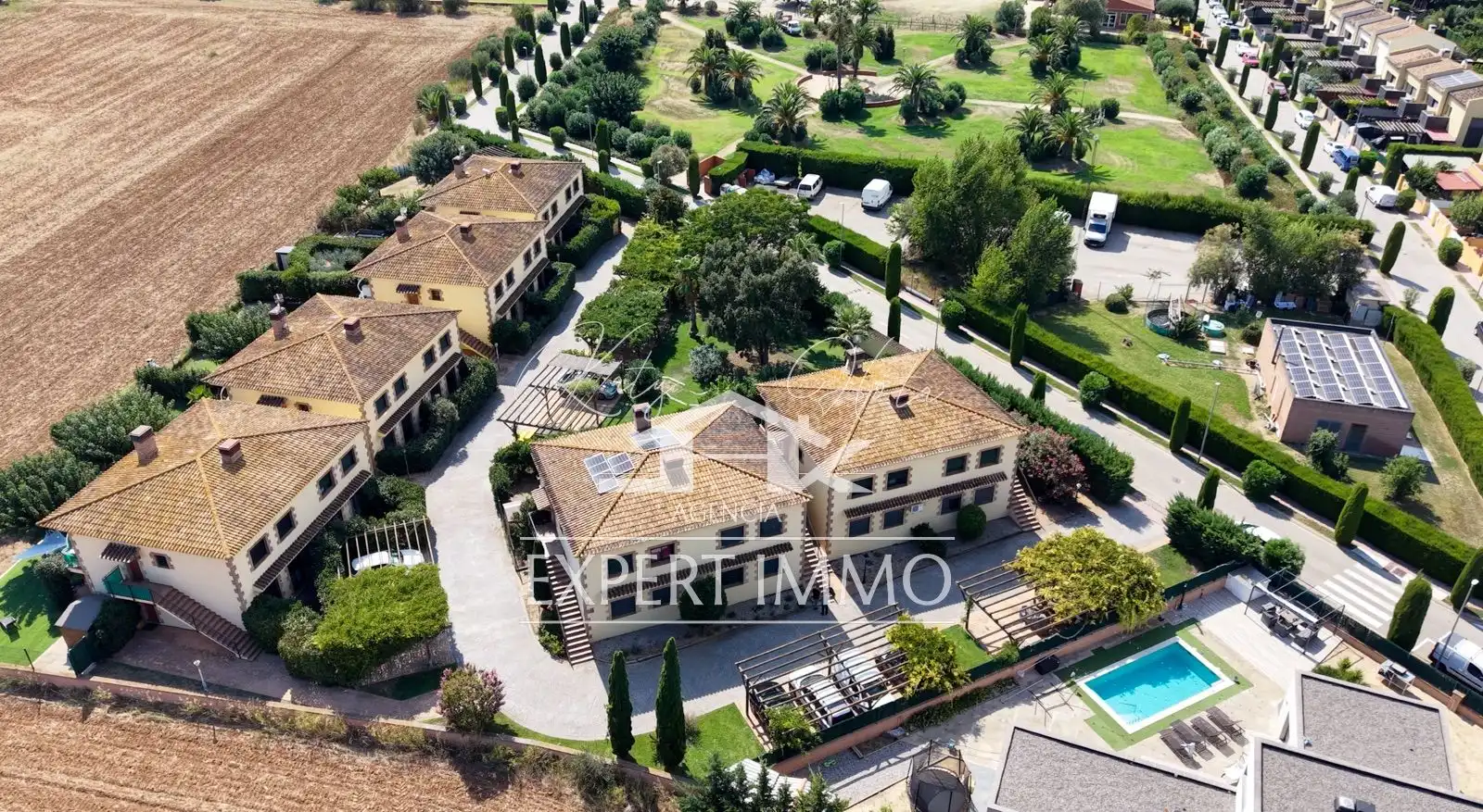 Vista exterior de Apartamento en venta en Torroella de Fluvià, Girona