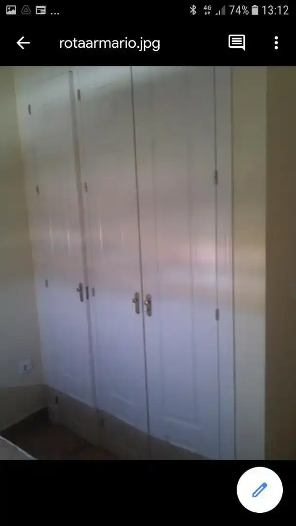 Habitación de Piso de alquiler en Rota con Amueblado, Lavadora y Microondas