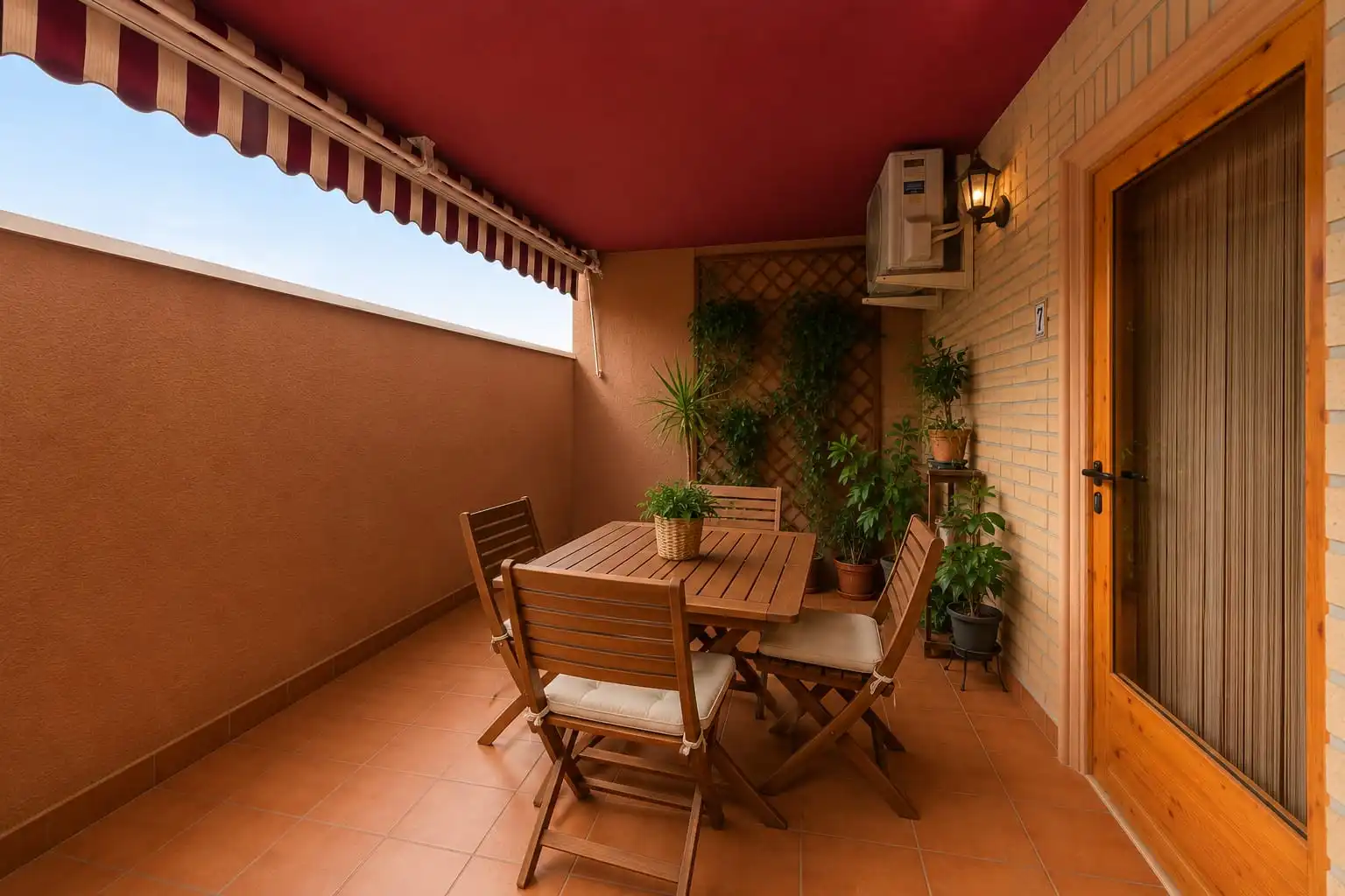 Terrassa de Casa adosada en venda en Málaga amb Terrassa i Piscina comunitària