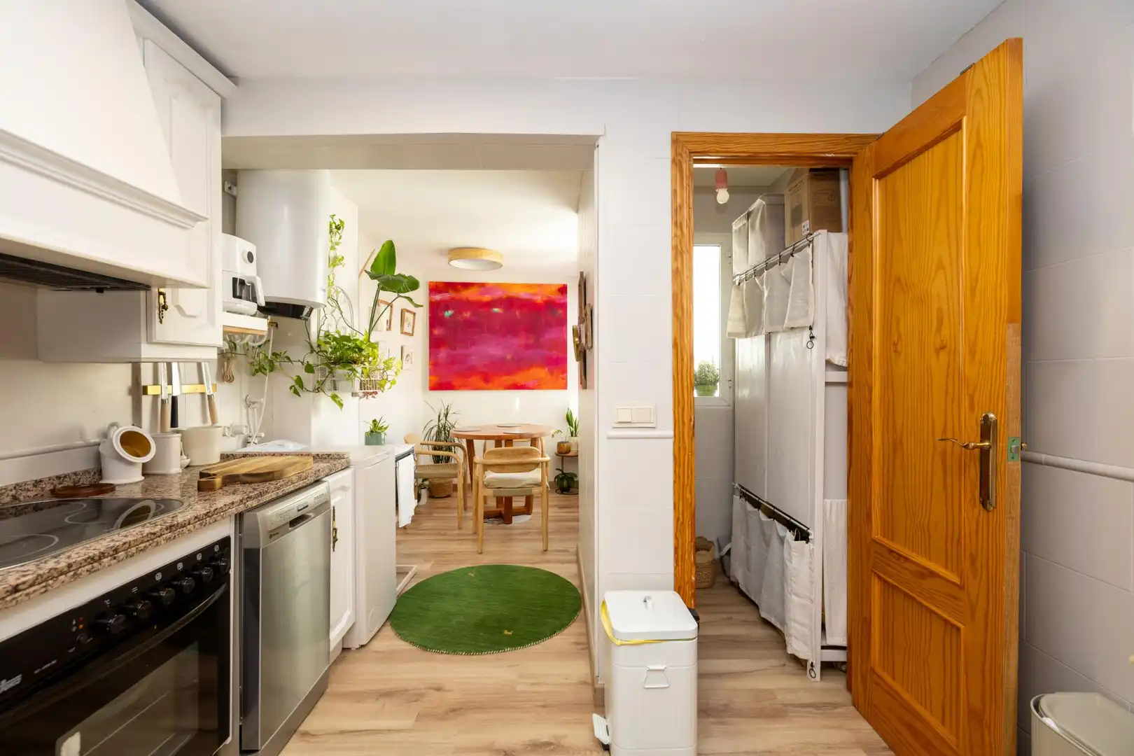 Cuina de Apartament en venda en Granada