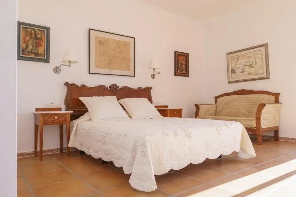 Habitación de Casa o chalet en venta en Santiago-Pontones con Aire acondicionado, Jardín privado y Terraza
