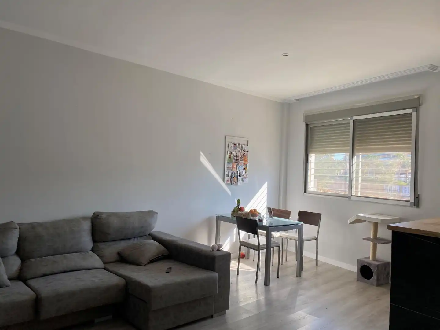 Sala d'estar de Pis en venda en Massanassa amb Aire condicionat, Traster i Moblat