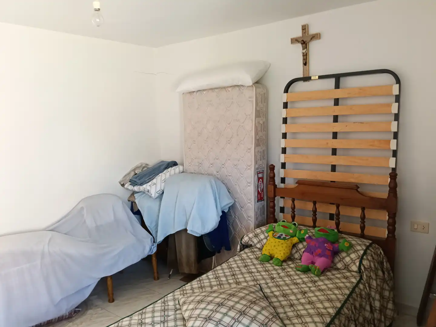 Schlafzimmer von Haus oder Chalet zum Verkauf in Curtis mit Privatgarten