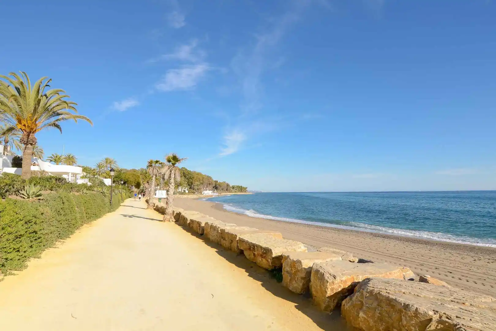 Vista exterior de Planta baja en venta en Marbella con Aire acondicionado, Terraza y Trastero
