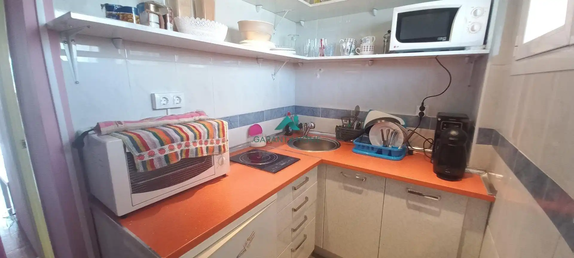Kitchen of Study for rent in Laredo  with Private garden and Furnished
