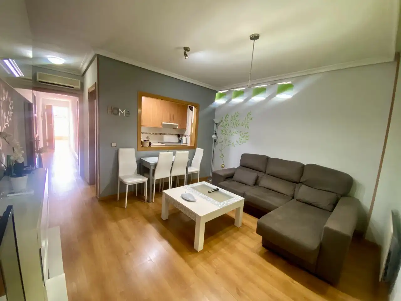 Living room of Flat for sale in Ciudad Real  with Air Conditioner, Heating and Swimming Pool