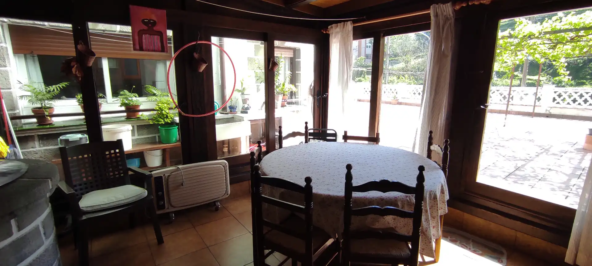 Dining room of Houses for sale in Valle de Trápaga-Trapagaran  with Heating, Terrace and Storage room