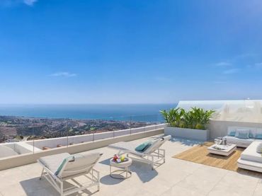 Penthouse mit Aufzug zum Verkauf in Colobries 9