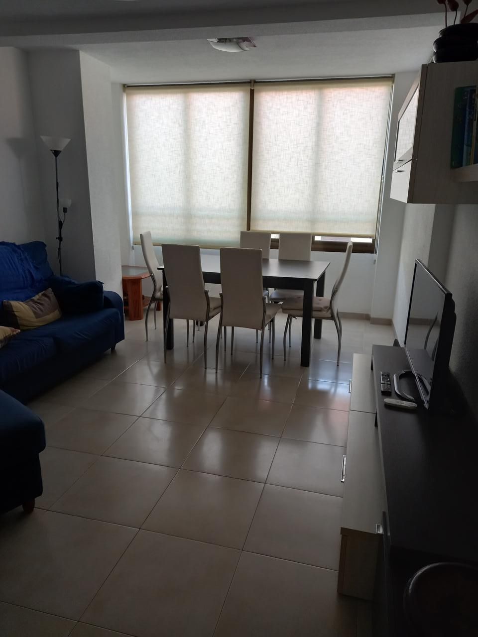 Dining room of Flat for sale in Oropesa del Mar / Orpesa  with Terrace and Furnished