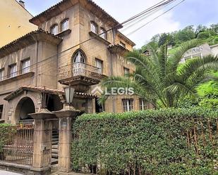 Vista exterior de Casa o xalet en venda en Aller amb Calefacció, Jardí privat i Terrassa