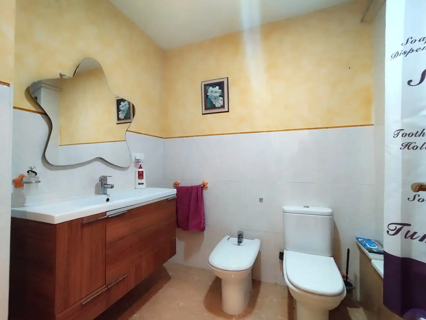 Baño de Ático en venta en Cocentaina con Calefacción, Terraza y Trastero