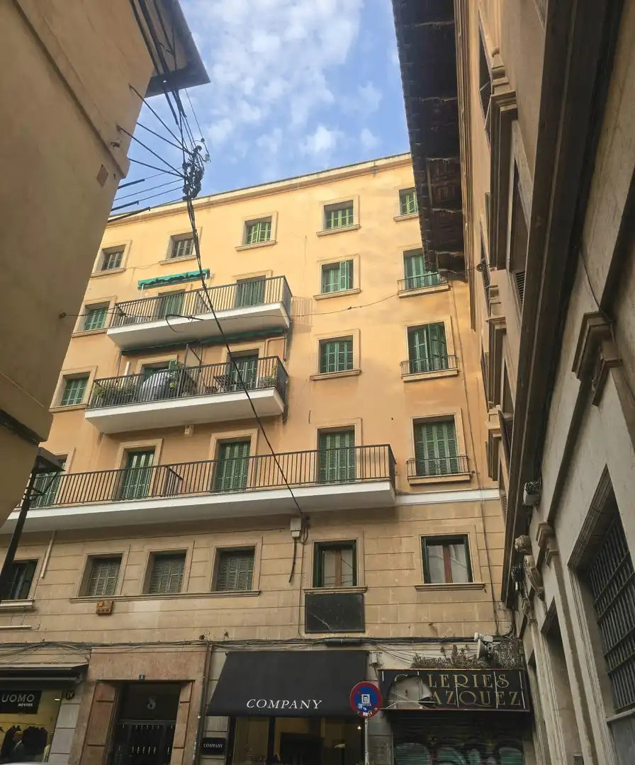 Vista exterior de Piso en venta en  Palma de Mallorca con Aire acondicionado, Calefacción y Terraza