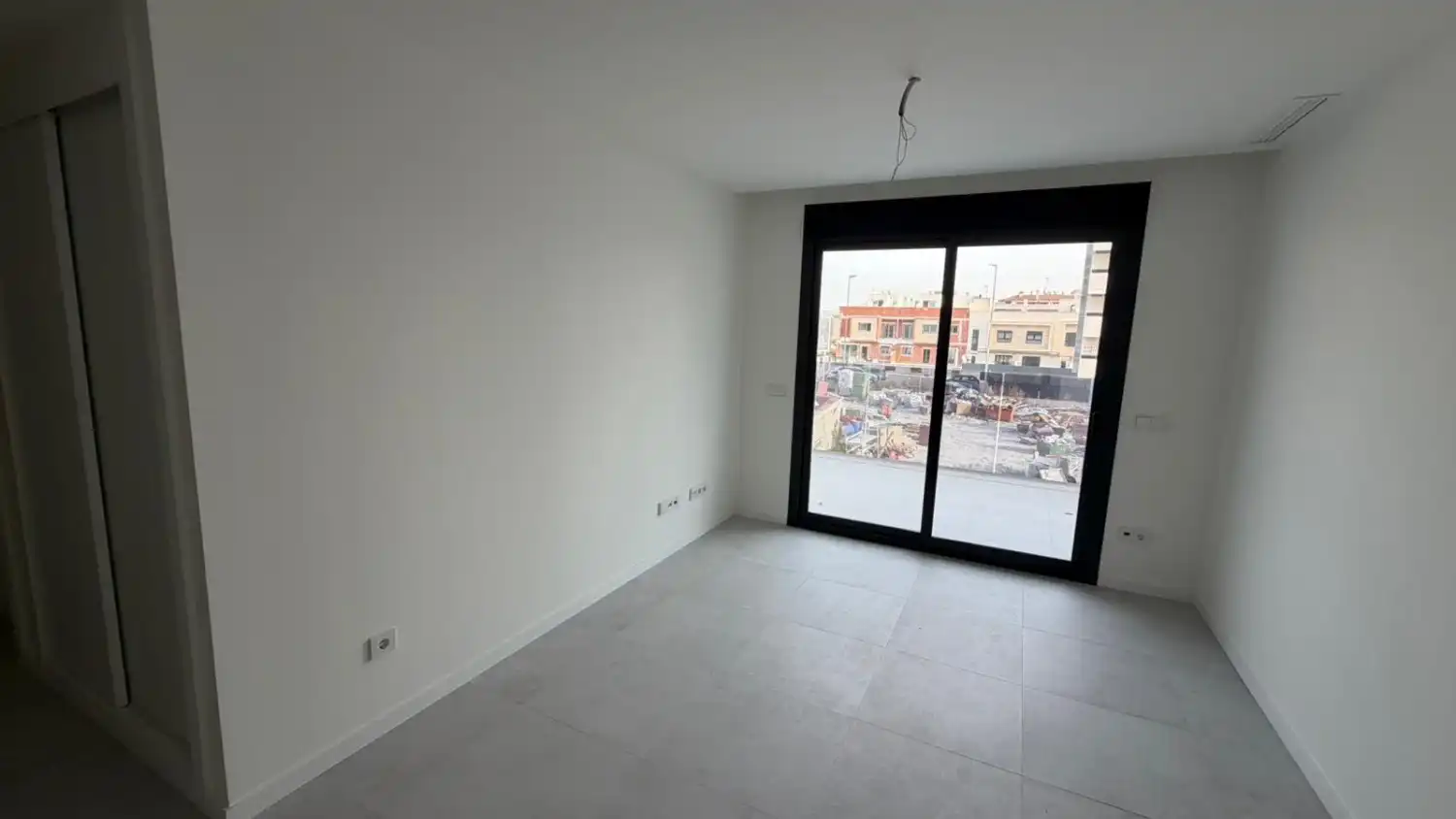 Bedroom of Flat for rent in Murcia  with Air Conditioner, Heating and Swimming Pool