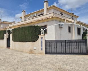 Exterior view of Single-family semi-detached for sale in Orihuela  with Air Conditioner, Private garden and Swimming Pool