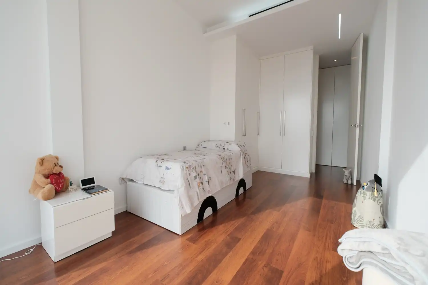 Dormitori de Casa o xalet en venda en Sagunto / Sagunt amb Aire condicionat, Calefacció i Jardí privat