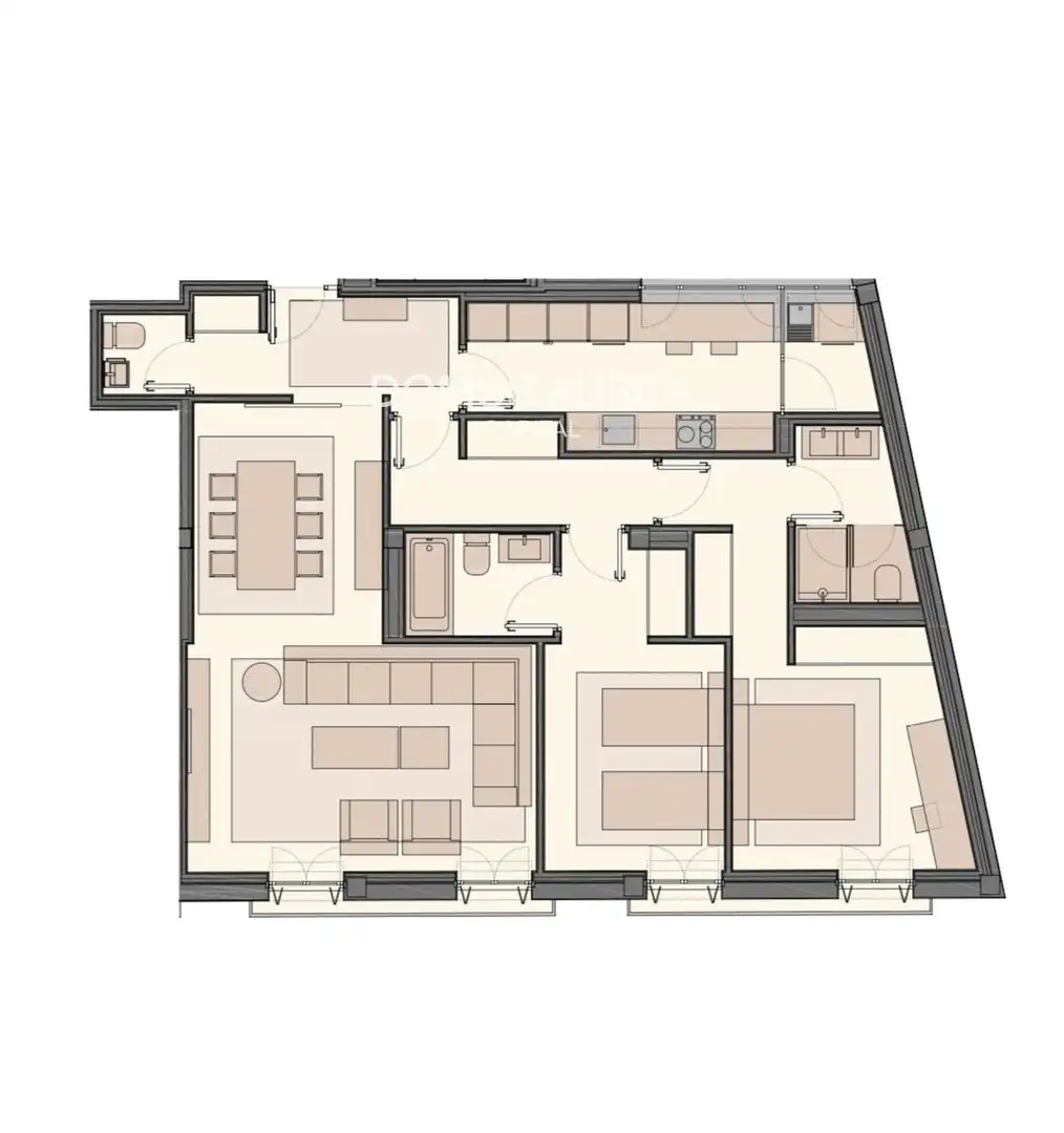 Wohnung zur Miete in Lagasca, Recoletos