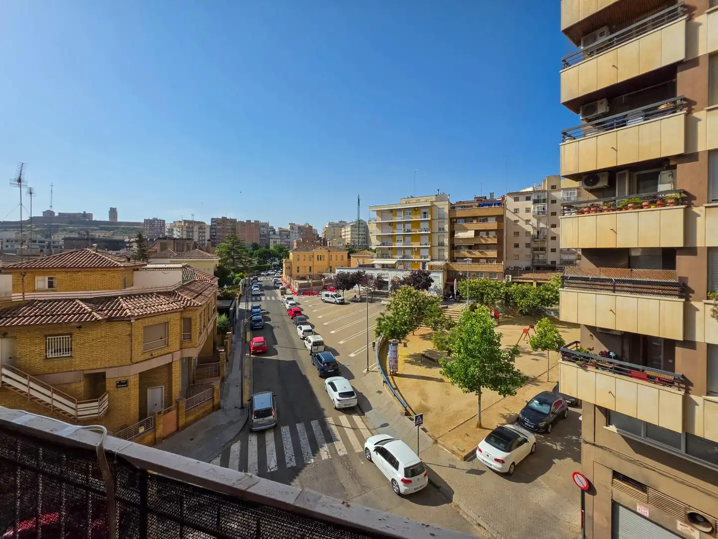 Exterior view of Flat for sale in Lleida  with Air Conditioner, Heating and Storage room