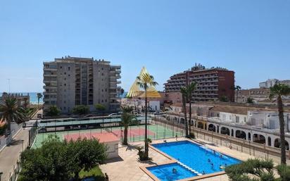 Piscina de Apartament en venda en Peñíscola / Peníscola amb Aire condicionat, Calefacció i Terrassa