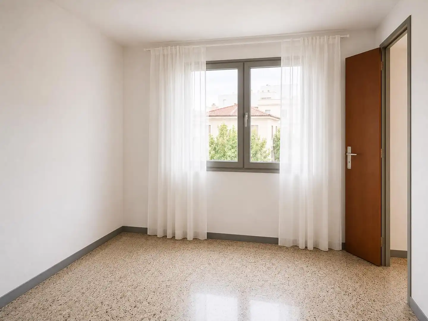 Bedroom of Flat for sale in Badalona  with Balcony