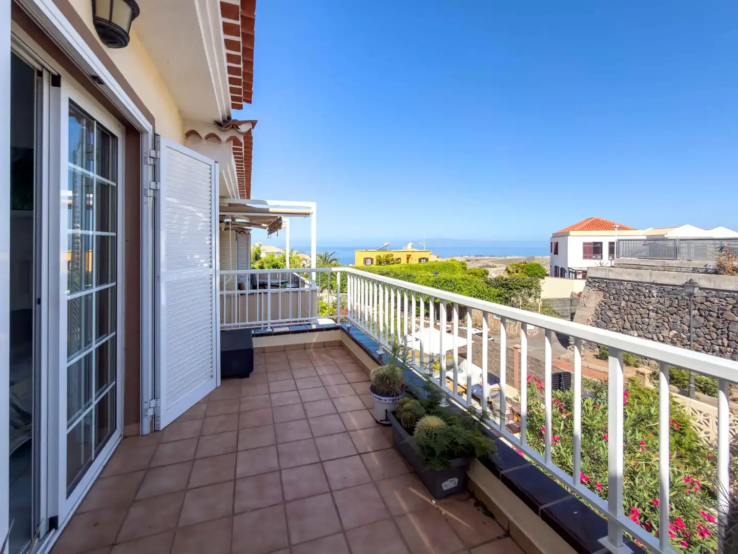 Terraza de Casa o chalet de alquiler en Arona con Terraza