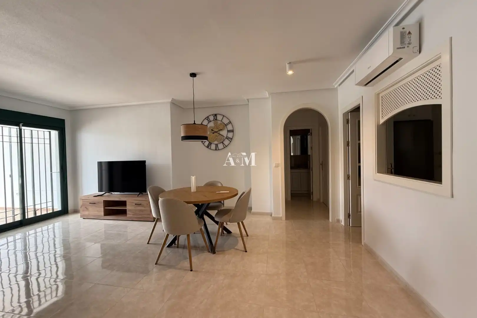 Dining room of Houses for rent in Orihuela  with Air Conditioner, Heating and Terrace