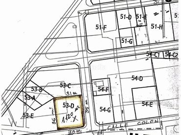 Residential land for sale in Carrer de Colom 54